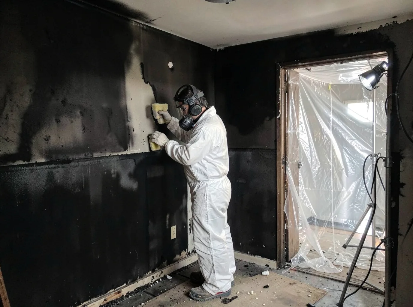Fire Damage Restoration company in Frankford, MO
